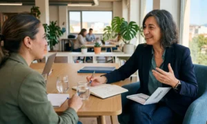 sesión de coaching ejecutivo para pymes