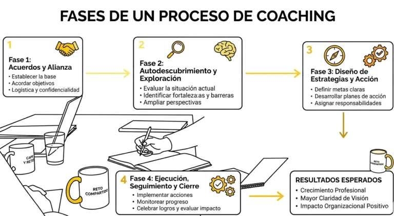 fases del coaching
