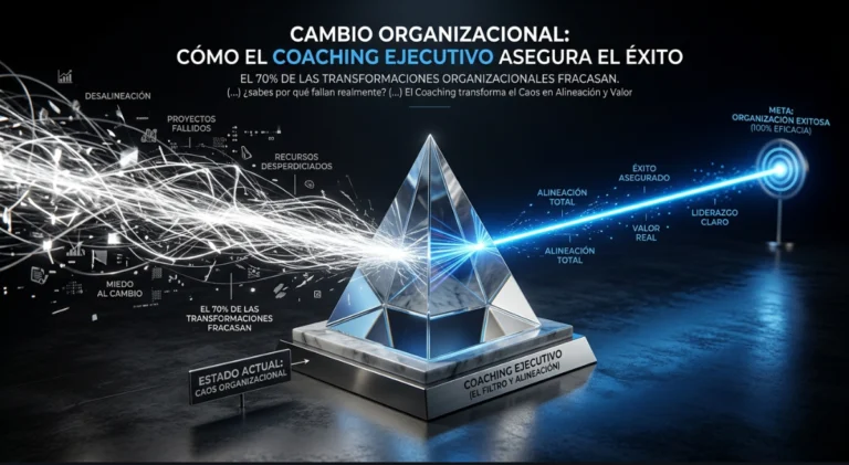 liderazgo cambio organizacional